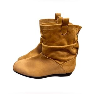 Comfortview Womens Demy Slouch Pull On Cold Weather Ankle Booties